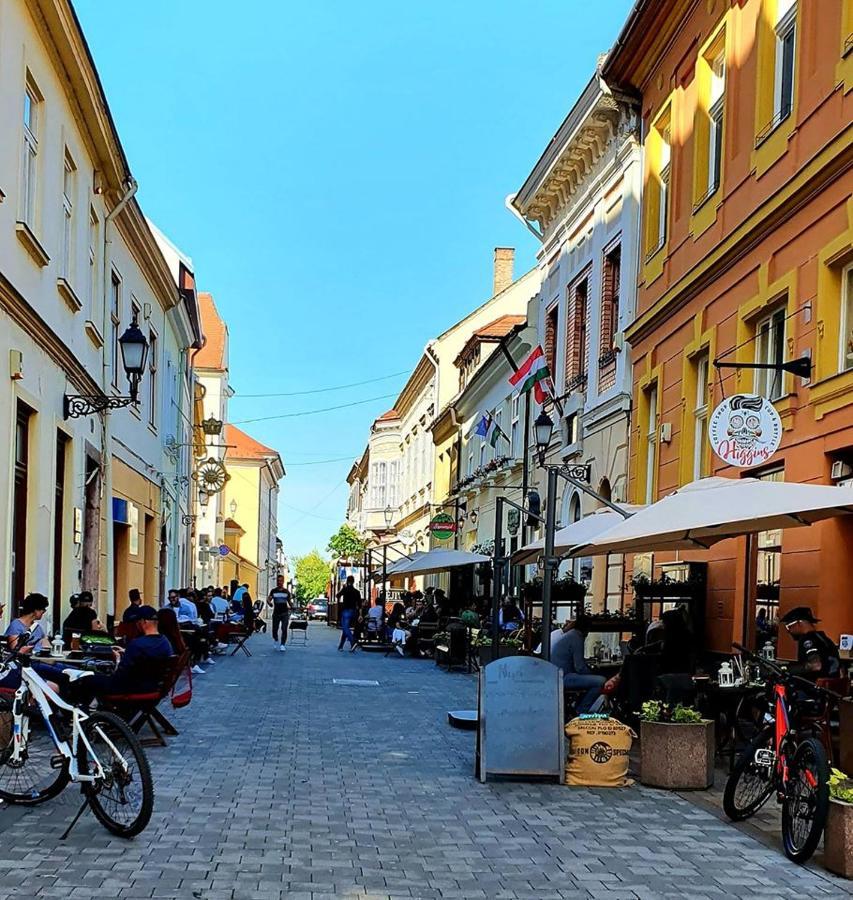 Malasits Apartman Győr Exterior foto